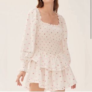 Size medium mini lait dress